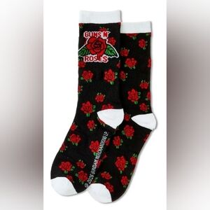 Culturefly Gun's & Roses Unisex Adult Socks In Container Tins